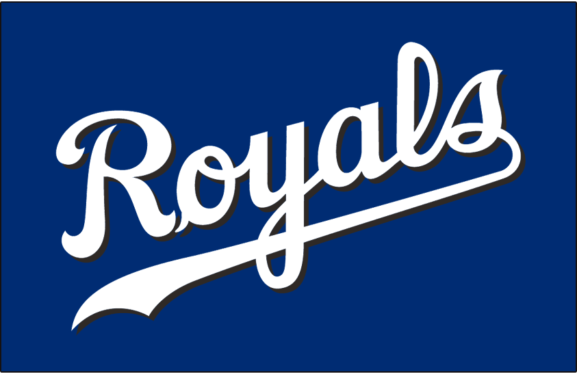 Kansas City Royals 2003-2006 Batting Practice Logo DIY iron on transfer (heat transfer)